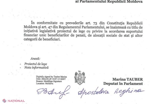 DOC // Ilan Șor insistă ca cetățenilor să le fie acordat, în regim de urgență, câte un ajutor UNIC de 10 000 de lei: „Să nu spuneți că este populism, pentru că Germania, țara la care vă raportați, a acordat un astfel de ajutor cetățenilor săi”