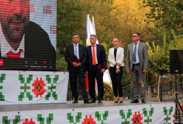 Ilan Șor spune că e mândru de realizările echipei sale, care a prezentat raportul de activitate: „În foarte multe localități am îndeplinit programul planificat”