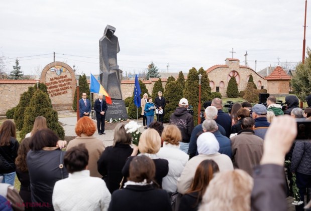 VIDEO, FOTO // Memoria durerii la Mingir - Monument și plăci comemorative pentru cele peste 1.400 de victime ale foametei organizate