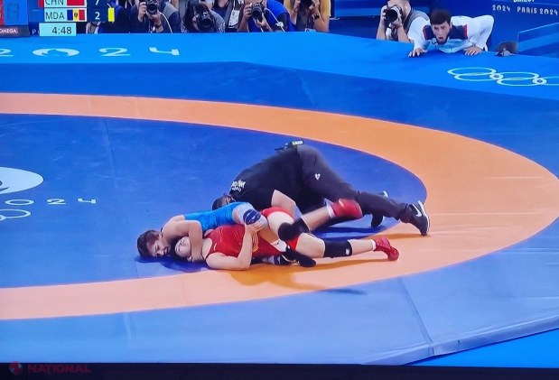 VIDEO // Anastasia Nichita scrie ISTORIE pentru R. Moldova. Sportiva și-a asigurat medalia de ARGINT la Jocurile Olimpice, PRIMA după 24 de ani: Va lupta pentru AURUL olimpic