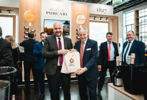 Moment ISTORIC pentru industria vinului din R. Moldova: La Düsseldorf a fost lansat un vin revoluționar creat cu ajutorul inteligenței artificiale: „Este o fuziune între patrimoniul viticol secular și cele mai avansate tehnologii”