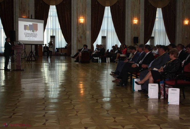 Diaspora abordează probleme și soluții într-un Congres desfășurat la Chișinău