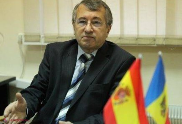 Un diplomat cu conturi de milioane în bancă