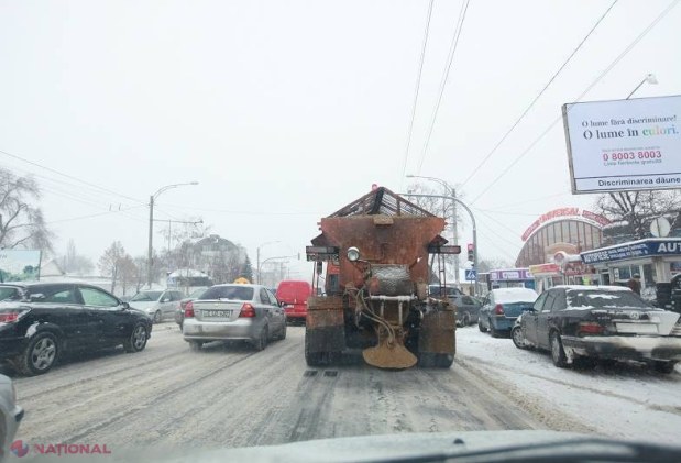 Vremea le-a dat bătăi de cap drumarilor