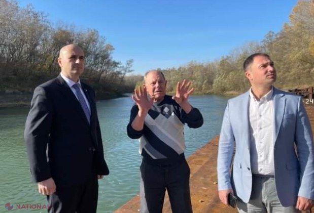 Portul Fluvial Ungheni, întreprindere de stat cu profit de milioane, are un nou şef: Este un fost militar