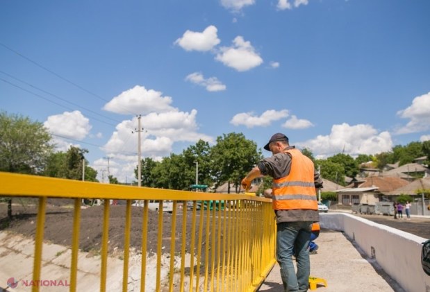FOTO // Ilan Șor continuă modernizarea drumurilor din Orhei