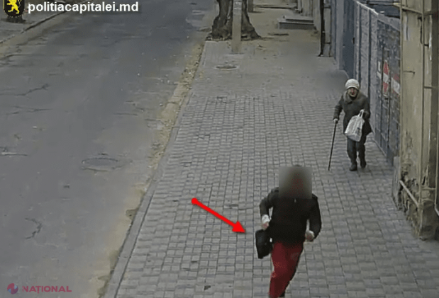 Chișinău: O bătrână de 73 de ani, JEFUITĂ în plină stradă de un minor