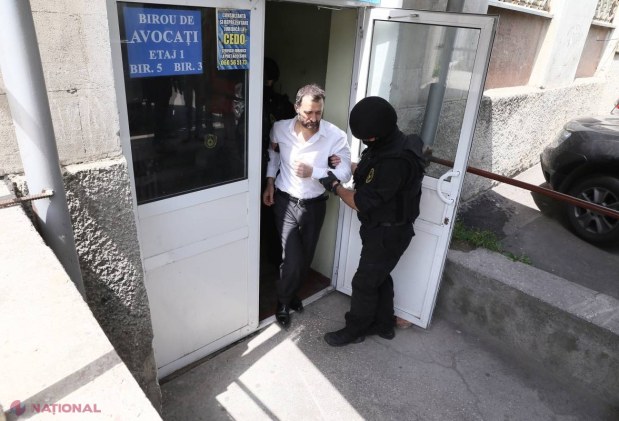 Reprezentanții unei organizații INTERNAȚIONALE au încercat să intre în celulele lui Filat și Platon