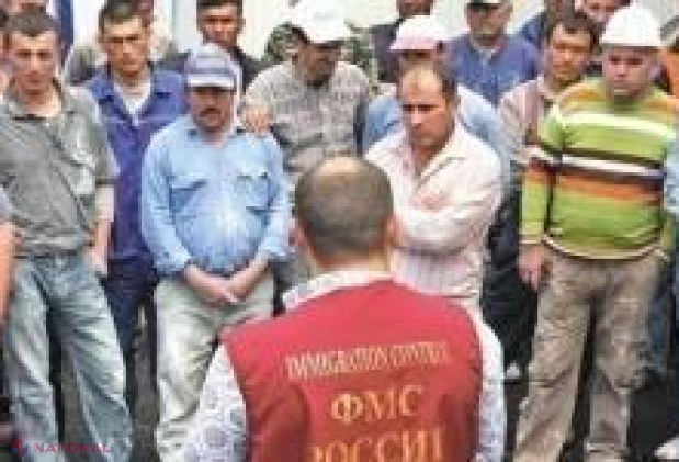 Restricţii pentru migranţii din Rusia: 