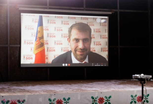 FOTO // La inițiativa deputatului Gheorghe Brașovschi, Partidul „ȘOR” a inaugurat iluminatul stradal la Mândreștii Noi