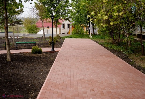 FOTO // Ilan Șor a dat în exploatare încă o curte din Orhei reconstruită capital