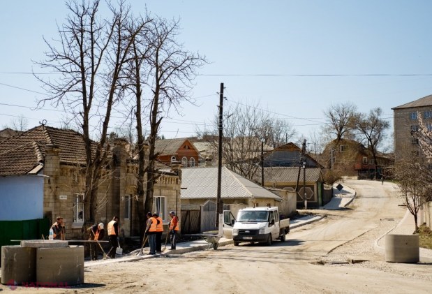 FOTO // Ilan Șor continuă modernizarea totală a drumurilor din Orhei: „Cum am și spus, îmi doresc ca orheienii să meargă pe drumuri bune și asfaltate”