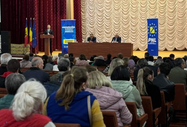 Liderul PNL Diaspora R. Moldova, discuție cu cetățenii și aleșii locali din Ștefan Vodă: „Alegerile pentru Parlamentul European din 9 iunie au un rol important pentru R. Moldova și parcursul său european