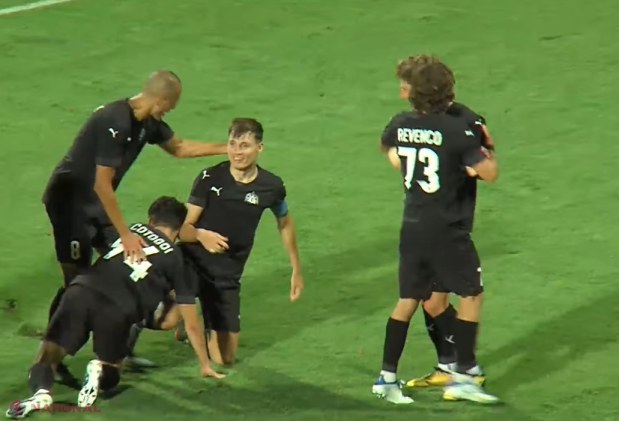 VIDEO // Calificare SPECTACULOASĂ pentru Petrocub în turul III al Conference League. Hânceștenii au fost conduși de Laçi și practic erau eliminați, dar au întors rezultatul. Milsami a pierdut calificarea în fața finlandezilor de la KuPS