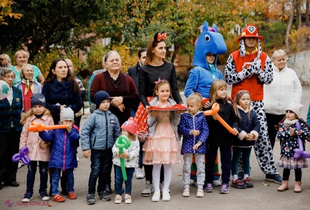 FOTO // Cum arată prima grădiniță cu BAZIN și cameră SALINĂ din R. Moldova. Aceasta a fost inaugurată la Orhei