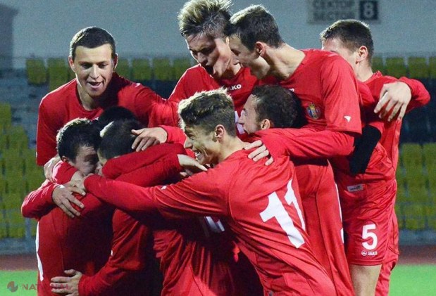 FOTO, VIDEO // În preajma Summitului de la Vilnius, micii „tricolori” i-au UMILIT pe lituanieni