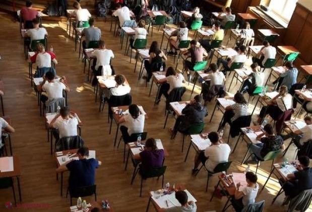 Câți dintre candidați au susținut EXAMENUL de Bacalaureat la limba de instruire