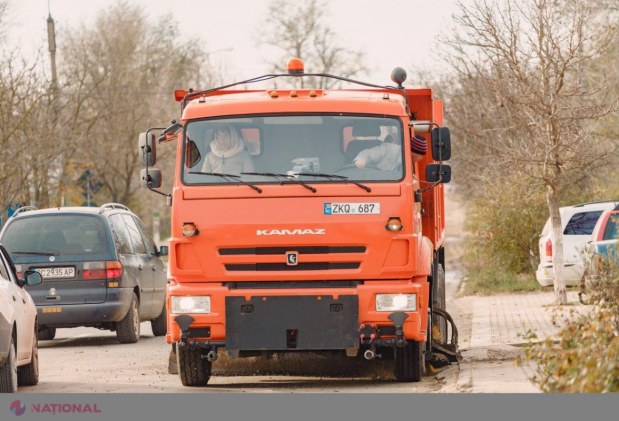 FOTO // Modelul de la Orhei este aplicat și în orașul Taraclia. Autoritățile locale au demarat o „CURĂȚENIE GENERALĂ” în localitate
