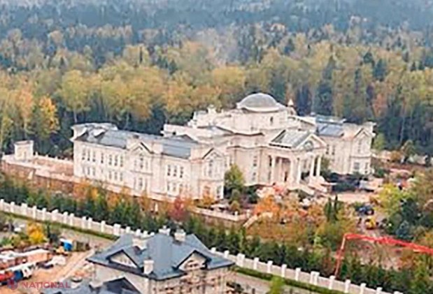 FOTO // Cum arată noul PALAT al lui Putin, construit în „satul miliardarilor” de la periferia Moscovei