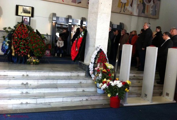 Oamenii de cultură i-au adus un ultim omagiu lui Alexe Rău