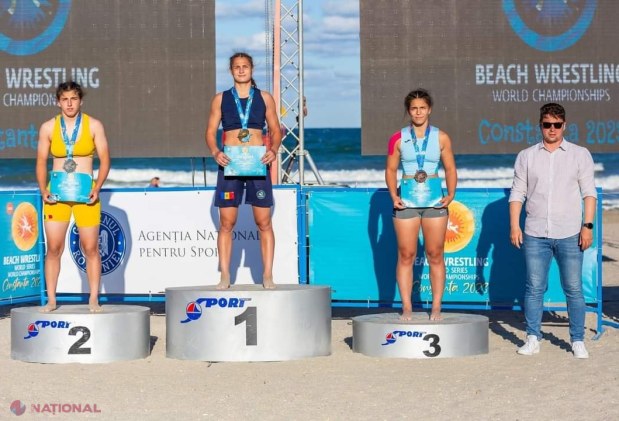 Lupte pe PLAJĂ: 11 medalii pentru R. Moldova la Campionatele Mondiale și primul loc în clasament la vârsta sub 20 de ani
