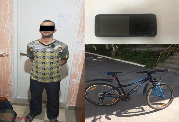 A ieșit recent din închisoare și s-a întors imediat înapoi: Ce a făcut acest individ la Botanica