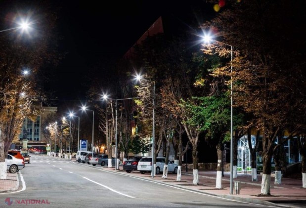 GALERIE FOTO // Centrul Orheiului s-a transformat în „Champs-Elysees”, după reconstrucția străzii Eminescu