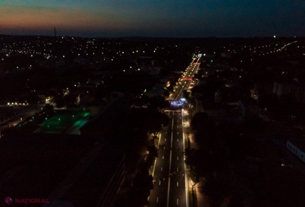 FOTO // Ilan Șor a inaugurat strada principală din Orhei, după ce aceasta a fost REPARATĂ capital