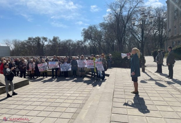 Proteste în mai multe localități ale R. Moldova. Partidul „ȘOR”: „Dacă vom fi mulți pe 16 aprilie, atunci avem șanse mai mari să fim auziți”