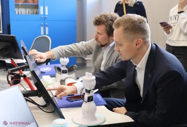 FOTO // DRRM și Shape Robotics România, DONAȚIE importantă pentru Universitatea Pedagogică de Stat „Ion Creangă”. Cei peste 6 000 de studenți au la dispoziție un laborator inteligent, dotat cu echipamente IT de ultimă generație