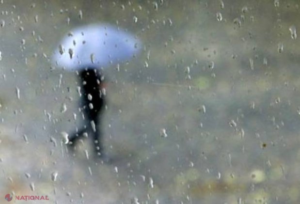 METEO // Săptămâna începe și se termină cu PLOI