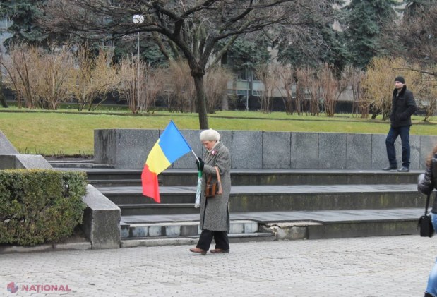 REPORTAJ FOTO, VIDEO // La Marea Adunare Tricoloră din centrul capitalei s-a scandat „UNIRE, UNIRE!!!”