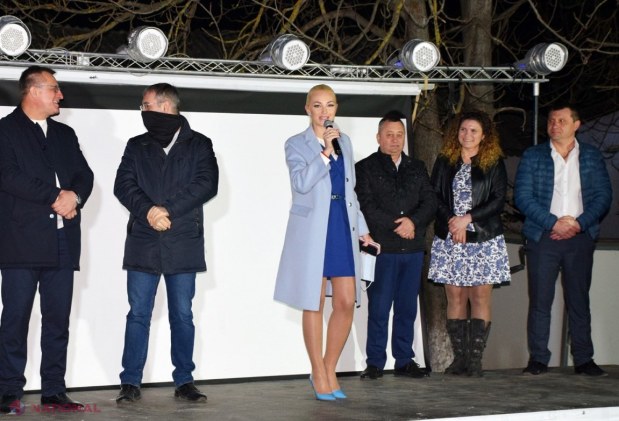 FOTO // „O nouă promisiune îndeplinită de echipa lui Ilan Șor”. Comuna Ivancea a fost complet ILUMINATĂ