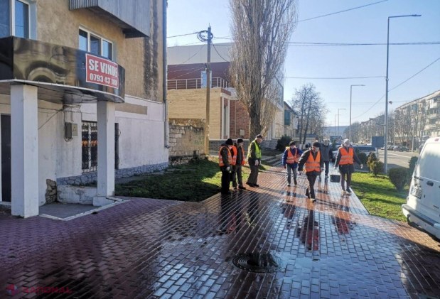 FOTO // La Orhei se iau măsuri fără PRECEDENT împotriva CORONAVIRUSULUI