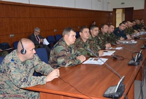 Corupția AMENINȚĂ pacea: Militarii din R. Moldova, instruiți de NATO cum să identifice acțiunile de corupție în cadrul misiunilor de menținere a păcii