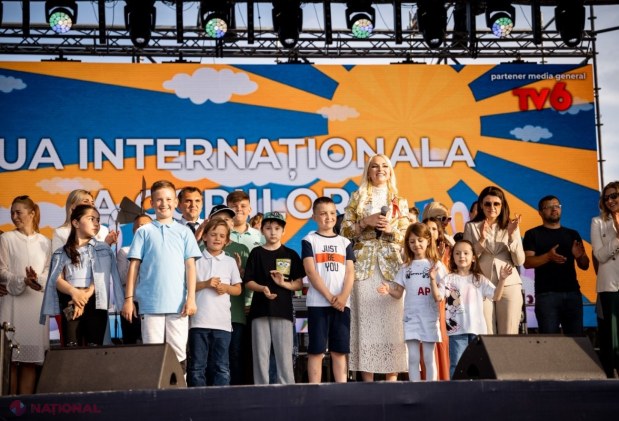 BILANȚ // Aproximativ 50 de mii de oameni au participat la concertul de la OrheiLand, organizat la inițiativa lui Ilan Șor, de Ziua Copilului