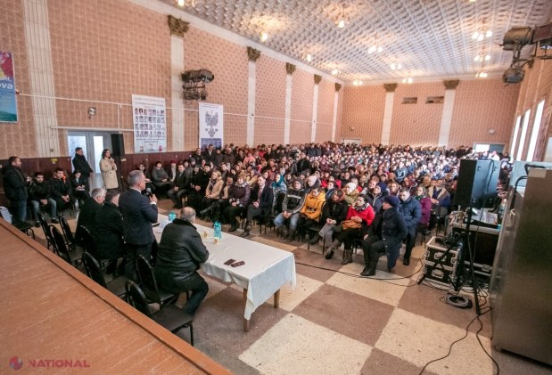 Plahotniuc, la întâlnirile electorale: „Pe mine mă bucură că CEREŢI, voi doar să cereţi de la cei care fac”