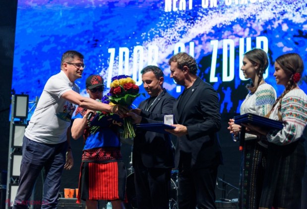 Roman Iagupov de la Zdob și Zdub și frații Advahov, CETĂȚENI de ONOARE la Iași: „Trenulețul ne-a ajutat să ajungem în inimile întregii Europe cu mesajul pe care încercam să-l facem cunoscut: suntem o singură țară, o singură inimă care bate românește”