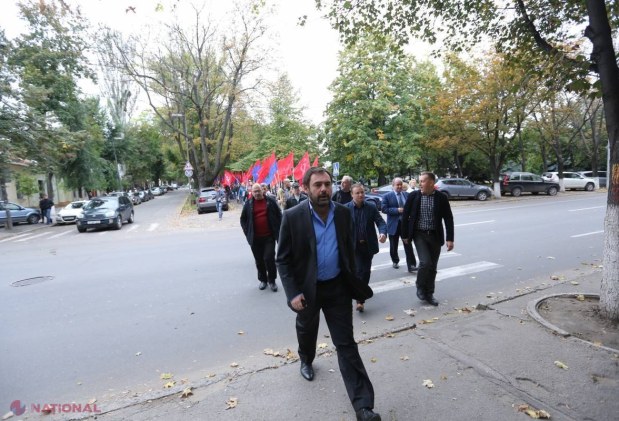 FOTO // „Revoluția de catifea”, la Procuratura Generală