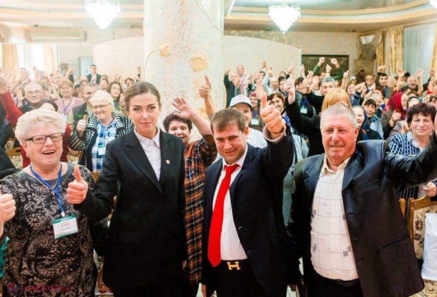 FOTO // „Programul politic al Partidului „ȘOR”, susținut de tot mai mulți oameni”