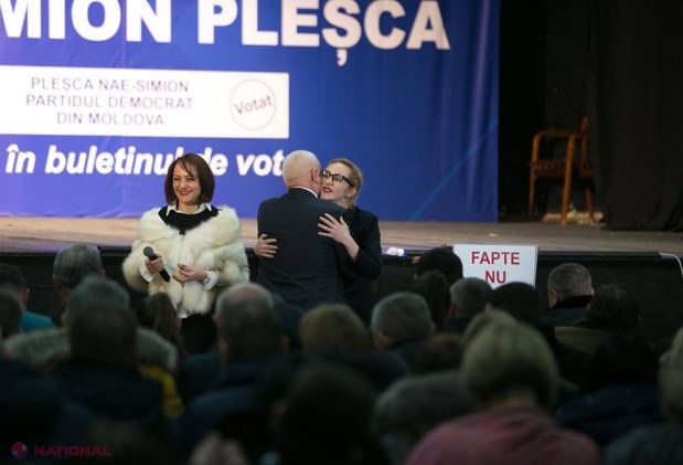 FOTO // Academicianul Mihai Cimpoi a participat la lansarea democratului Nae-Simion Pleșca în campania electorală