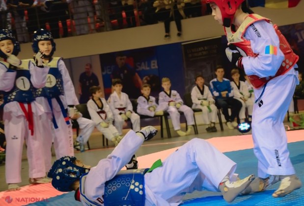 FOTO // Cupa Ambasadorului Coreei de Sud la Taekwondo WT a adunat peste 500 de sportivi din 12 state