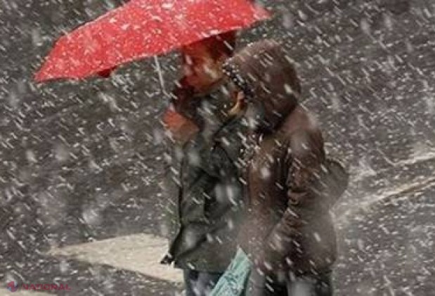 La Brașov ninge!