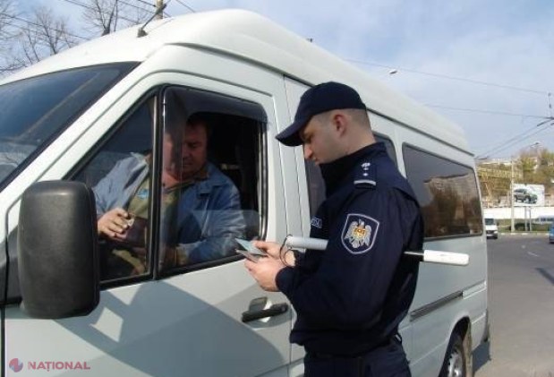 Șoferii din R. Moldova continuă să încalce regulile circulației rutiere