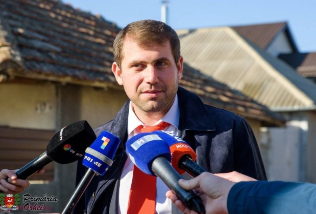 FOTO // Ilan Șor a lansat lucrările de „modernizare totală” a drumurilor din Orhei: „Vom dubla volumul de lucrări efectuate anul trecut”