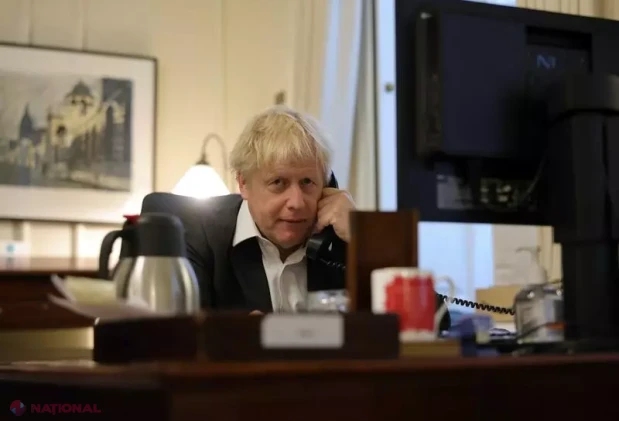 Boris Johnson îl acuză pe Putin că amenință „securitatea întregii Europe”, după ce armata sa a bombardat centrala nucleară de la Zaporojie