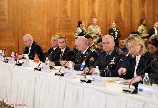 R. Moldova, prezentă la cea de-a XI-a Reuniune de la Ramstein, unde miniştri ai Apărării din 50 de state şi-au coordonat din nou acţiunile pentru a oferi asistență Ucrainei