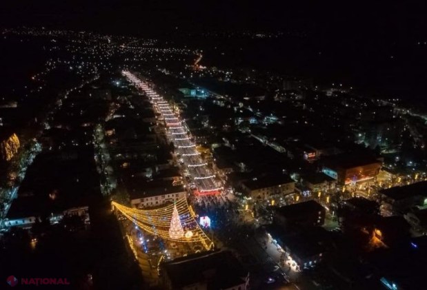 FOTO // Orhei, „CAPITALA DE IARNĂ” a Republicii Moldova