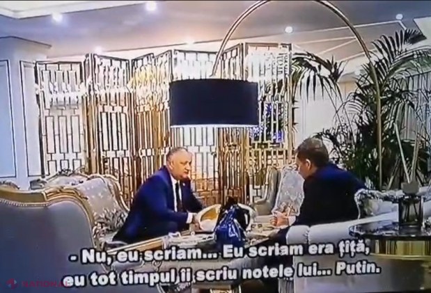 DEZVĂLUIRI despre proveniența imaginilor în care Plahotniuc îi întinde un „kuliok” lui Dodon: „Impactul scenetei este unul DEVASTATOR pentru Igor Dodon”