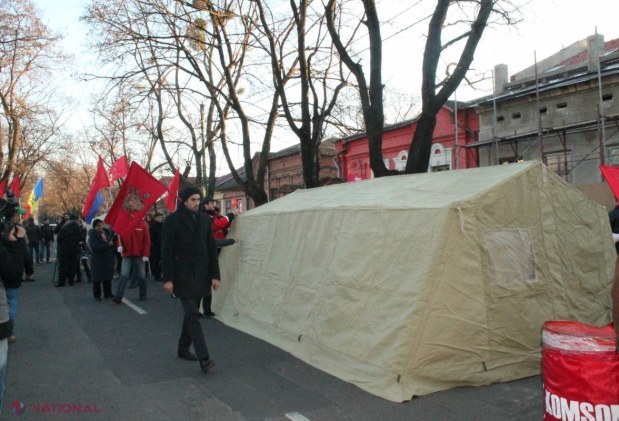 Judecata A DECIS: protestul comuniștilor este ILEGAL!